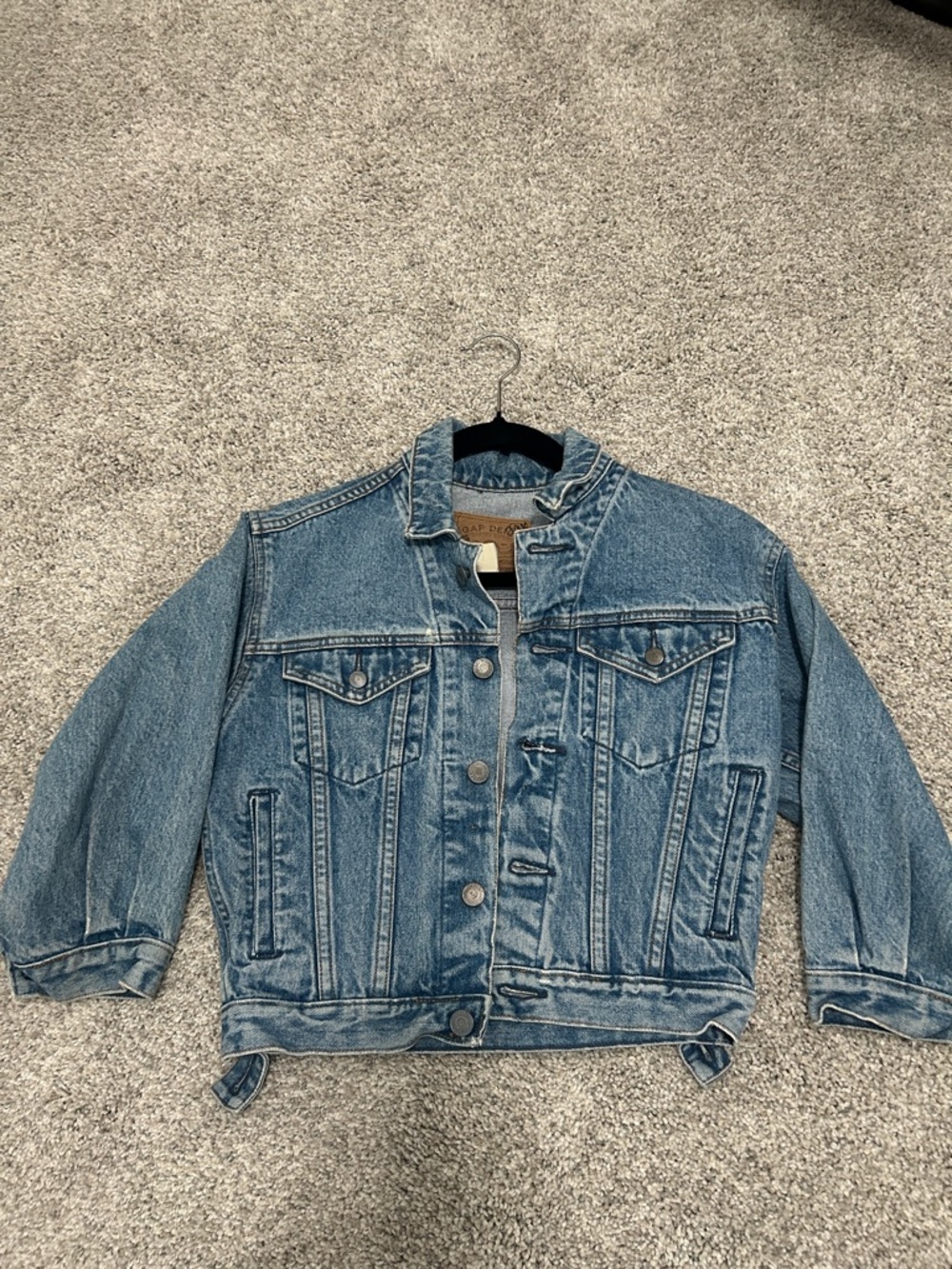GAP Cropped Denim Jacket
